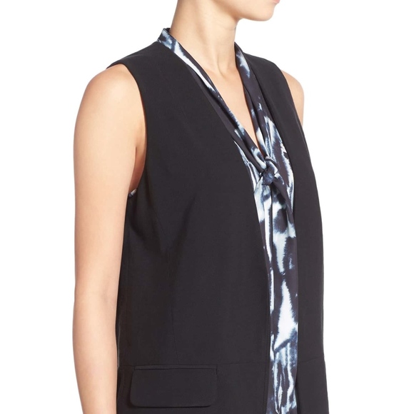 NEW Trouve Compact Vest in Black - Picture 2 of 5